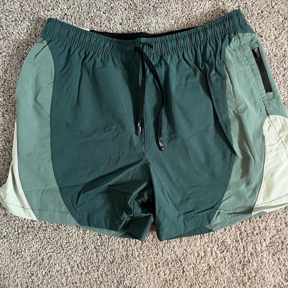 Men's Cotton On Green Athletic Shorts
